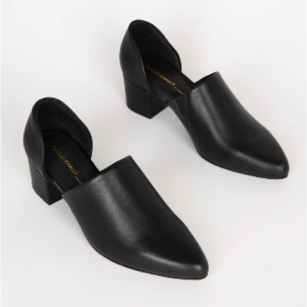 COPY - Intentionally Blank Classic Perf-Hi Heel